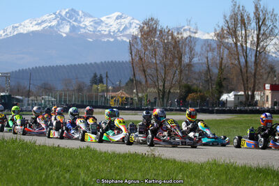 18 & 19/03/2017 : 1ère manche du Championnat du Sud 2017 à Lavelanet (Photos Stéphane Agnus) 2017 — karting
