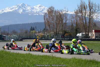 18 & 19/03/2017 : 1ère manche du Championnat du Sud 2017 à Lavelanet (Photos Stéphane Agnus) 2017 — karting