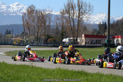 18 & 19/03/2017 : 1ère manche du Championnat du Sud 2017 à Lavelanet (Photos Stéphane Agnus) 2017 — karting