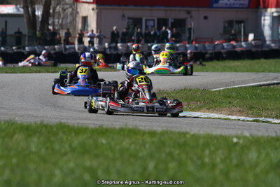 18 & 19/03/2017 : 1ère manche du Championnat du Sud 2017 à Lavelanet (Photos Stéphane Agnus) 2017 — karting
