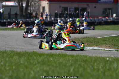 18 & 19/03/2017 : 1ère manche du Championnat du Sud 2017 à Lavelanet (Photos Stéphane Agnus) 2017 — karting