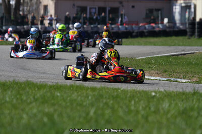 18 & 19/03/2017 : 1ère manche du Championnat du Sud 2017 à Lavelanet (Photos Stéphane Agnus) 2017 — karting