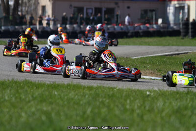 18 & 19/03/2017 : 1ère manche du Championnat du Sud 2017 à Lavelanet (Photos Stéphane Agnus) 2017 — karting