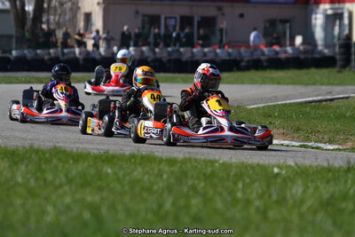 18 & 19/03/2017 : 1ère manche du Championnat du Sud 2017 à Lavelanet (Photos Stéphane Agnus) 2017 — karting
