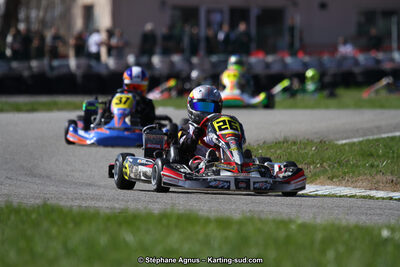 18 & 19/03/2017 : 1ère manche du Championnat du Sud 2017 à Lavelanet (Photos Stéphane Agnus) 2017 — karting