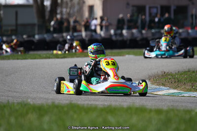 18 & 19/03/2017 : 1ère manche du Championnat du Sud 2017 à Lavelanet (Photos Stéphane Agnus) 2017 — karting
