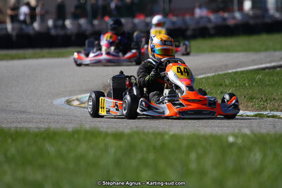 18 & 19/03/2017 : 1ère manche du Championnat du Sud 2017 à Lavelanet (Photos Stéphane Agnus) 2017 — karting