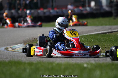 18 & 19/03/2017 : 1ère manche du Championnat du Sud 2017 à Lavelanet (Photos Stéphane Agnus) 2017 — karting