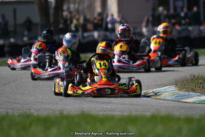 18 & 19/03/2017 : 1ère manche du Championnat du Sud 2017 à Lavelanet (Photos Stéphane Agnus) 2017 — karting