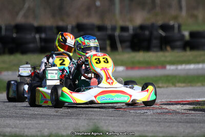 18 & 19/03/2017 : 1ère manche du Championnat du Sud 2017 à Lavelanet (Photos Stéphane Agnus) 2017 — karting
