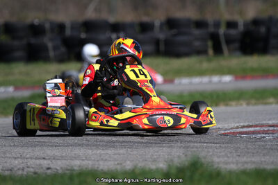 18 & 19/03/2017 : 1ère manche du Championnat du Sud 2017 à Lavelanet (Photos Stéphane Agnus) 2017 — karting