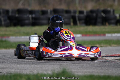 18 & 19/03/2017 : 1ère manche du Championnat du Sud 2017 à Lavelanet (Photos Stéphane Agnus) 2017 — karting