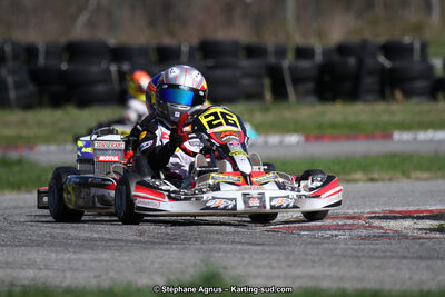 18 & 19/03/2017 : 1ère manche du Championnat du Sud 2017 à Lavelanet (Photos Stéphane Agnus) 2017 — karting