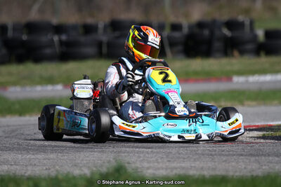 18 & 19/03/2017 : 1ère manche du Championnat du Sud 2017 à Lavelanet (Photos Stéphane Agnus) 2017 — karting