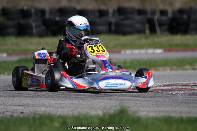 18 & 19/03/2017 : 1ère manche du Championnat du Sud 2017 à Lavelanet (Photos Stéphane Agnus) 2017 — karting