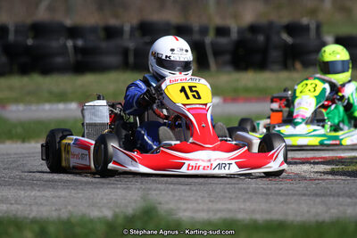 18 & 19/03/2017 : 1ère manche du Championnat du Sud 2017 à Lavelanet (Photos Stéphane Agnus) 2017 — karting