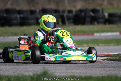 18 & 19/03/2017 : 1ère manche du Championnat du Sud 2017 à Lavelanet (Photos Stéphane Agnus) 2017 — karting