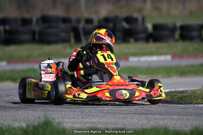 18 & 19/03/2017 : 1ère manche du Championnat du Sud 2017 à Lavelanet (Photos Stéphane Agnus) 2017 — karting