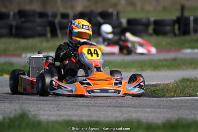 18 & 19/03/2017 : 1ère manche du Championnat du Sud 2017 à Lavelanet (Photos Stéphane Agnus) 2017 — karting