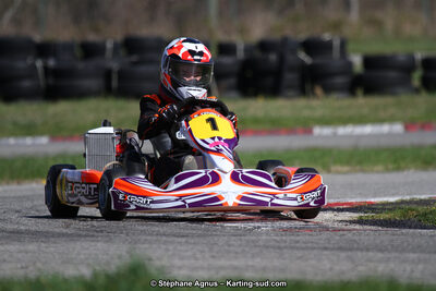 18 & 19/03/2017 : 1ère manche du Championnat du Sud 2017 à Lavelanet (Photos Stéphane Agnus) 2017 — karting