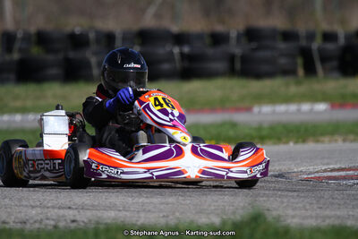 18 & 19/03/2017 : 1ère manche du Championnat du Sud 2017 à Lavelanet (Photos Stéphane Agnus) 2017 — karting