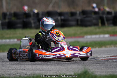 18 & 19/03/2017 : 1ère manche du Championnat du Sud 2017 à Lavelanet (Photos Stéphane Agnus) 2017 — karting
