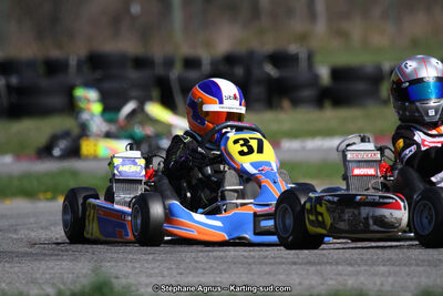 18 & 19/03/2017 : 1ère manche du Championnat du Sud 2017 à Lavelanet (Photos Stéphane Agnus) 2017 — karting