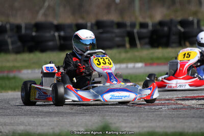 18 & 19/03/2017 : 1ère manche du Championnat du Sud 2017 à Lavelanet (Photos Stéphane Agnus) 2017 — karting