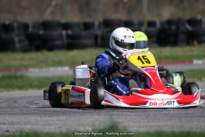18 & 19/03/2017 : 1ère manche du Championnat du Sud 2017 à Lavelanet (Photos Stéphane Agnus) 2017 — karting