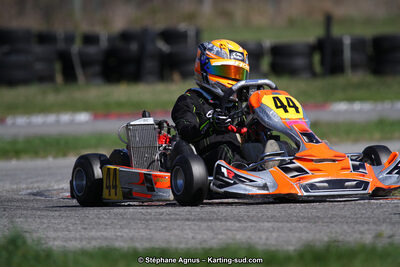 18 & 19/03/2017 : 1ère manche du Championnat du Sud 2017 à Lavelanet (Photos Stéphane Agnus) 2017 — karting