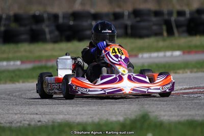 18 & 19/03/2017 : 1ère manche du Championnat du Sud 2017 à Lavelanet (Photos Stéphane Agnus) 2017 — karting