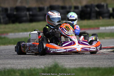 18 & 19/03/2017 : 1ère manche du Championnat du Sud 2017 à Lavelanet (Photos Stéphane Agnus) 2017 — karting