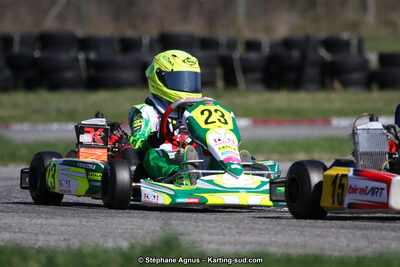 18 & 19/03/2017 : 1ère manche du Championnat du Sud 2017 à Lavelanet (Photos Stéphane Agnus) 2017 — karting
