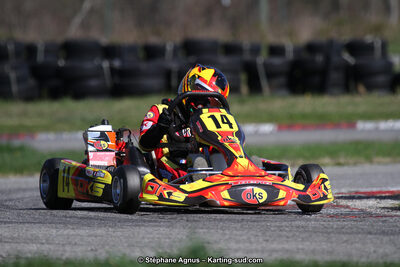18 & 19/03/2017 : 1ère manche du Championnat du Sud 2017 à Lavelanet (Photos Stéphane Agnus) 2017 — karting