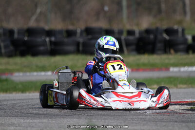 18 & 19/03/2017 : 1ère manche du Championnat du Sud 2017 à Lavelanet (Photos Stéphane Agnus) 2017 — karting