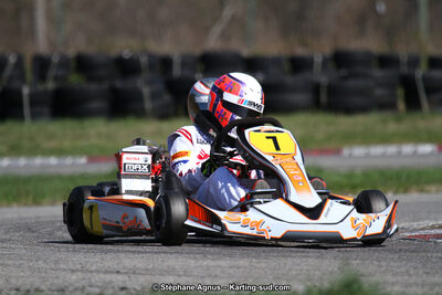 18 & 19/03/2017 : 1ère manche du Championnat du Sud 2017 à Lavelanet (Photos Stéphane Agnus) 2017 — karting