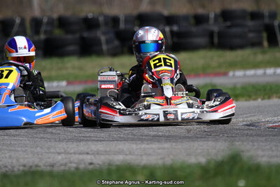 18 & 19/03/2017 : 1ère manche du Championnat du Sud 2017 à Lavelanet (Photos Stéphane Agnus) 2017 — karting