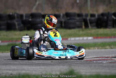 18 & 19/03/2017 : 1ère manche du Championnat du Sud 2017 à Lavelanet (Photos Stéphane Agnus) 2017 — karting