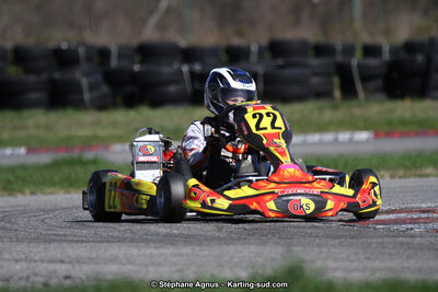 18 & 19/03/2017 : 1ère manche du Championnat du Sud 2017 à Lavelanet (Photos Stéphane Agnus) 2017 — karting