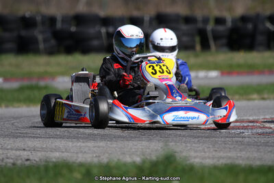 18 & 19/03/2017 : 1ère manche du Championnat du Sud 2017 à Lavelanet (Photos Stéphane Agnus) 2017 — karting