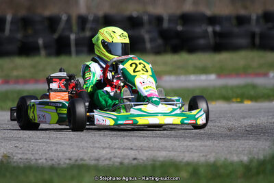 18 & 19/03/2017 : 1ère manche du Championnat du Sud 2017 à Lavelanet (Photos Stéphane Agnus) 2017 — karting
