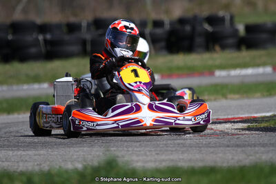 18 & 19/03/2017 : 1ère manche du Championnat du Sud 2017 à Lavelanet (Photos Stéphane Agnus) 2017 — karting