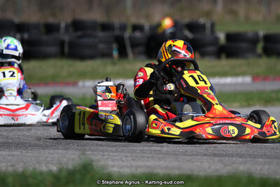 18 & 19/03/2017 : 1ère manche du Championnat du Sud 2017 à Lavelanet (Photos Stéphane Agnus) 2017 — karting