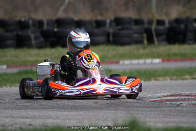 18 & 19/03/2017 : 1ère manche du Championnat du Sud 2017 à Lavelanet (Photos Stéphane Agnus) 2017 — karting
