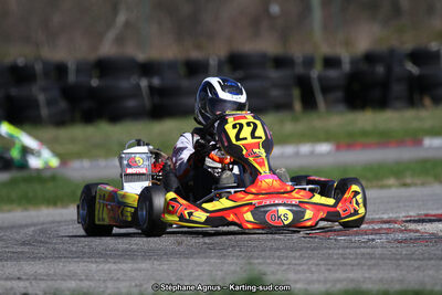 18 & 19/03/2017 : 1ère manche du Championnat du Sud 2017 à Lavelanet (Photos Stéphane Agnus) 2017 — karting