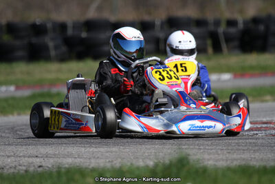 18 & 19/03/2017 : 1ère manche du Championnat du Sud 2017 à Lavelanet (Photos Stéphane Agnus) 2017 — karting