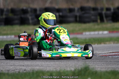18 & 19/03/2017 : 1ère manche du Championnat du Sud 2017 à Lavelanet (Photos Stéphane Agnus) 2017 — karting