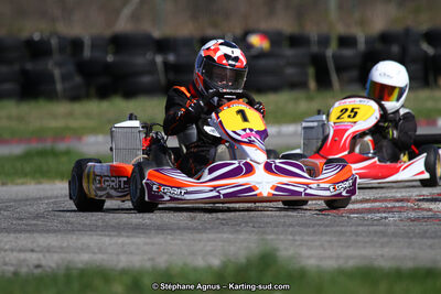 18 & 19/03/2017 : 1ère manche du Championnat du Sud 2017 à Lavelanet (Photos Stéphane Agnus) 2017 — karting