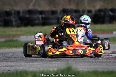 18 & 19/03/2017 : 1ère manche du Championnat du Sud 2017 à Lavelanet (Photos Stéphane Agnus) 2017 — karting