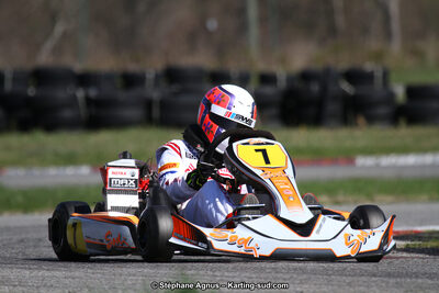 18 & 19/03/2017 : 1ère manche du Championnat du Sud 2017 à Lavelanet (Photos Stéphane Agnus) 2017 — karting